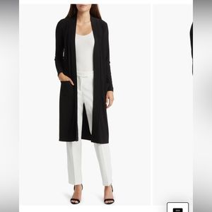 Anne Klein Long Layering Duster Cardigan